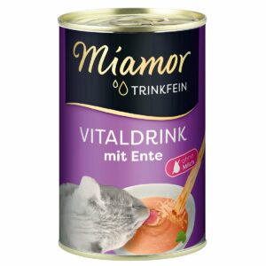 Miamor Trinkfein - Vitaldrink mit Ente 24x135ml