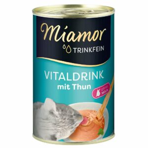 Miamor Trinkfein - Vitaldrink mit Thun 24x135ml