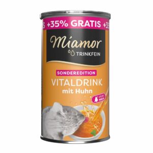 Miamor Trinkfein Vitaldrink mit Huhn Sonderedition 24x185ml