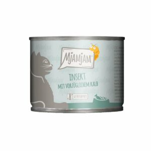 MjAMjAM Insekt mit vorzüglichem Kalb 24x200g