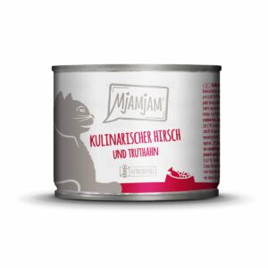 MjAMjAM kulinarischer Hirsch und Truthahn 24x200g