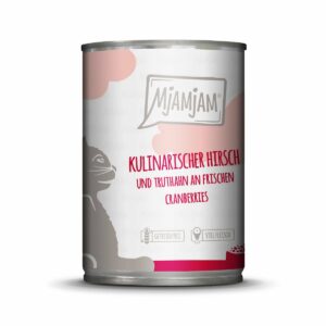 MjAMjAM kulinarischer Hirsch und Truthahn 24x400g