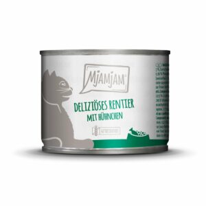 MjAMjAM deliziöses Rentier mit Hühnchen 24x200g