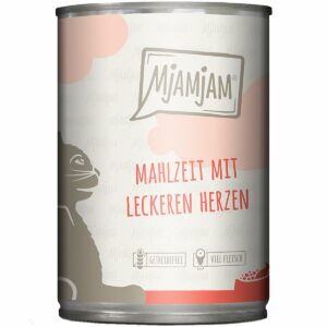 MjAMjAM Mahlzeit mit leckeren Herzen 6x400g