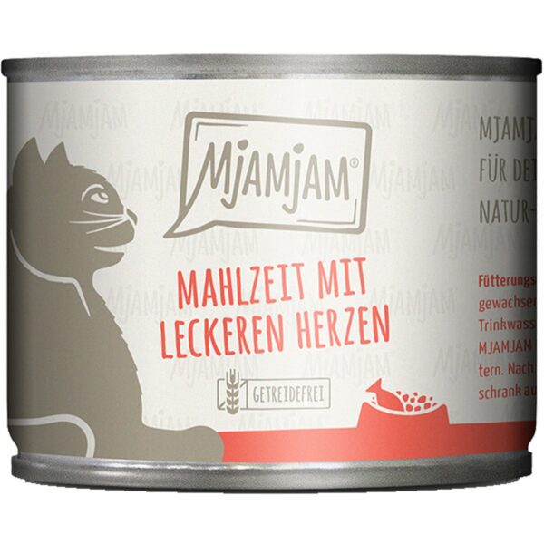 MjAMjAM Mahlzeit mit leckeren Herzen 24x200g