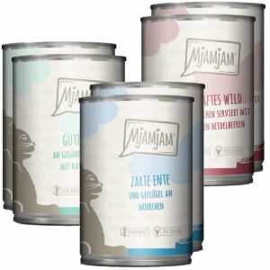 MjAMjAM Mixpaket II Wild und Kaninchen