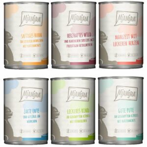 MjAMjAM Mixpaket III Wild und Kaninchen