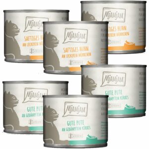 MjAMjAM Monopaket I mit Huhn&Pute 24x200g