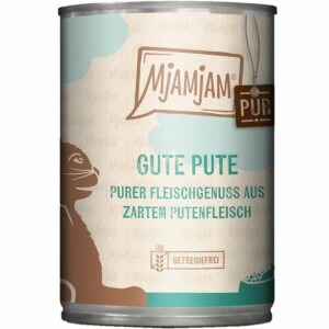 MjAMjAM purer Fleischgenuss gute Pute pur 6x400g