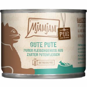 MjAMjAM purer Fleischgenuss gute Pute pur 24x200g