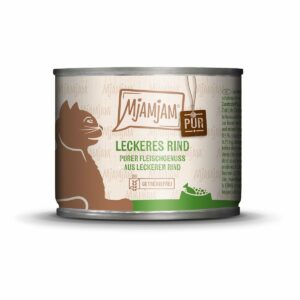 MjAMjAM - purer Fleischgenuss - Rind pur 6x200g