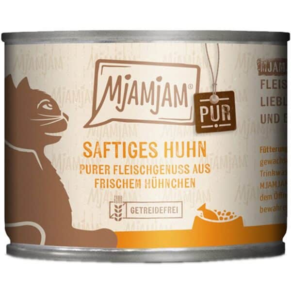 MjAMjAM purer Fleischgenuss saftiges Hühnchen pur 24x200g