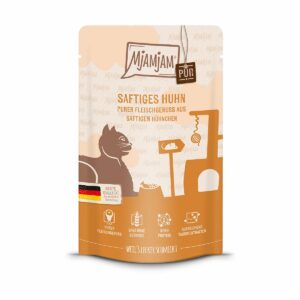 MjAMjAM Quetschie purer Fleischgenuss saftiges Hühnchen pur 12x125g