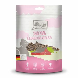 MjAMjAM - Snackbag – kulinarischer Wildlachs 125g