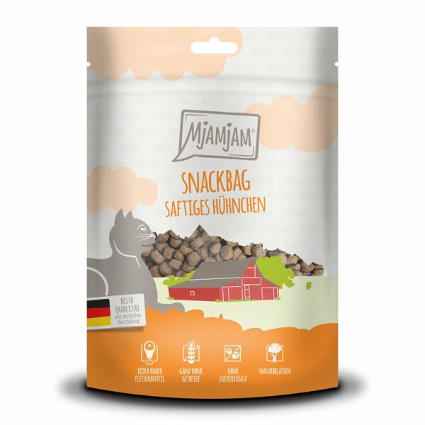 MjAMjAM - Snackbag – saftiges Hühnchen 4x125g