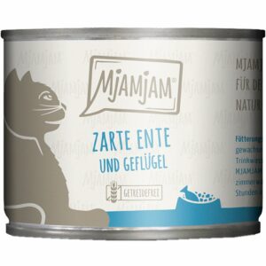 MjAMjAM zarte Ente&Geflügel an leckeren Möhrchen 24x200g