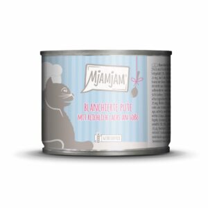 MjAMjAM blanchierte Pute mit Lachs an Soße 24x185g