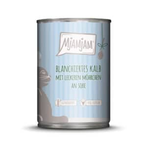 MjAMjAM blanchiertes Kalb mit Möhrchen an Soße . 24x380g