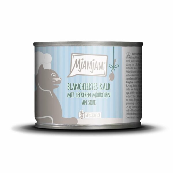 MjAMjAM blanchiertes Kalb mit Möhrchen an Soße 24x185g