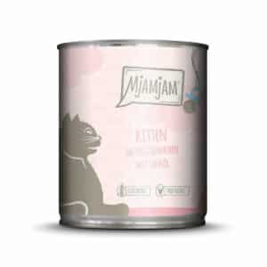 MjAMjAM - Kitten saftiges Hühnchen mit Lachsöl 24x800g