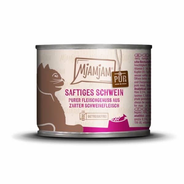 MjAMjAM purer Fleischgenuss saftiges Schwein pur 24x200g