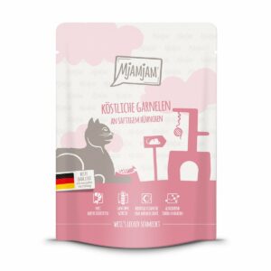 MjAMjAM Quetschie Garnelen an saftigem Hühnchen 6x300g