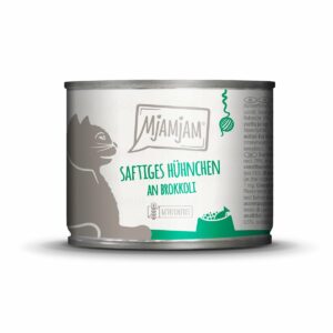 MjAMjAM saftiges Hühnchen an Brokkoli 6x200g