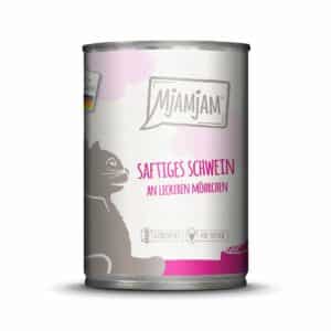 MjAMjAM saftiges Schwein an Möhrchen 24x400g