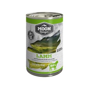 MOON Ranger Lamm mit Pastinake & Brombeeren 6x400g