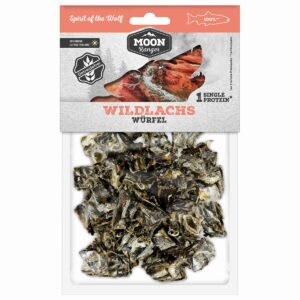 MOON Ranger Wildlachs Würfel 70g