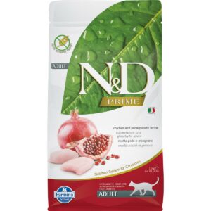 N&D Katzenfutter Huhn&Granatapfel Adult getreidefrei 1