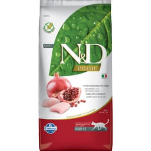 N&D Katzenfutter Huhn&Granatapfel Adult getreidefrei 5kg