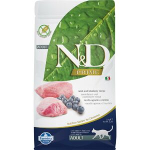 N&D Katzenfutter Lamm&Heidelbeeren Adult getreidefrei 1