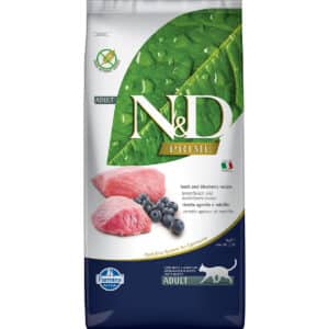 N&D Katzenfutter Lamm&Heidelbeeren Adult getreidefrei 5kg