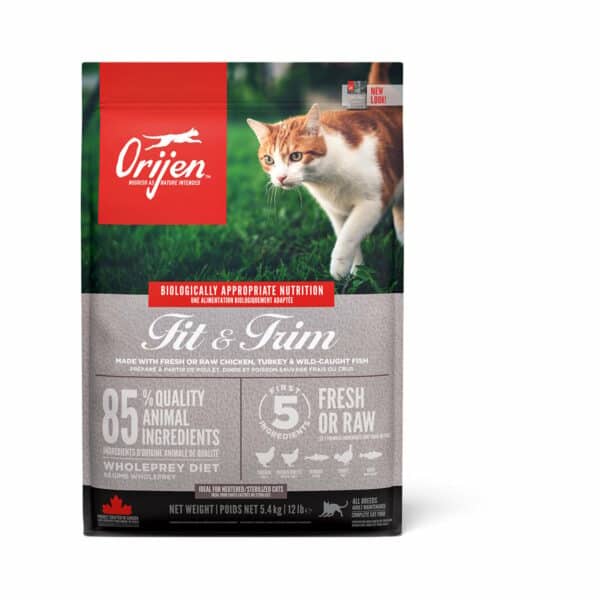 Orijen Cat Fit und Trim 2x5