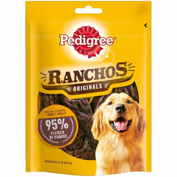 Pedigree Ranchos mit Huhn 7x70g