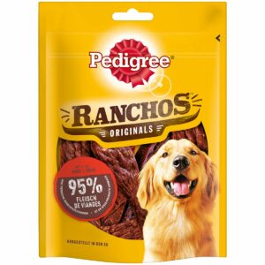 Pedigree Ranchos mit Rind 7x70g