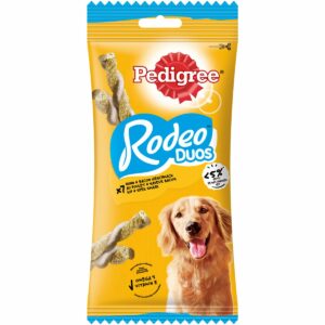 Pedigree® Snacks Rodeo - mit Huhn & Bacon 5x7 Stück