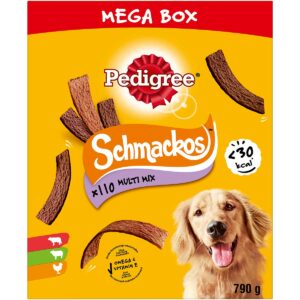 PEDIGREE Schmackos Mega Box Multi Mix 5x158g