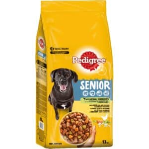 PEDIGREE Trockenfutter Senior mit Huhn