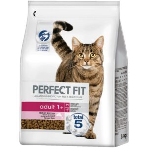 Perfect Fit Katzenfutter Adult 1+ reich an Lachs 2