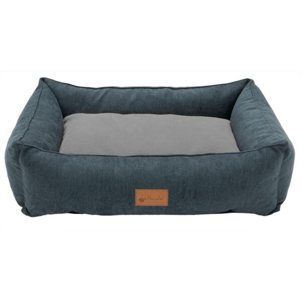 Petlando orthopädisches Hundebett Bergen schiefer M 70x50x20cm