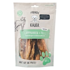 Primox Lammohren mit Fell 100g