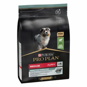 PRO PLAN Medium Puppy Sensitive Digestion Lamm 4x3kg