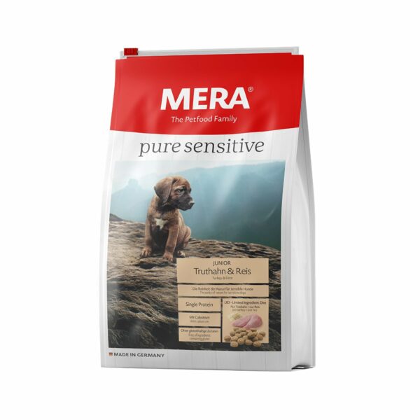 MERA pure sensitive Junior Truthahn und Reis 1kg