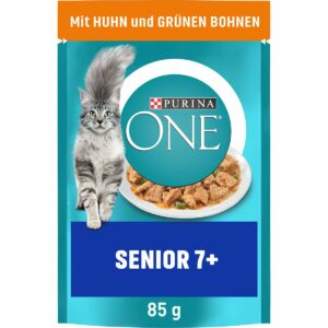 PURINA ONE SENIOR 7+ in Sauce Huhn 26x85g