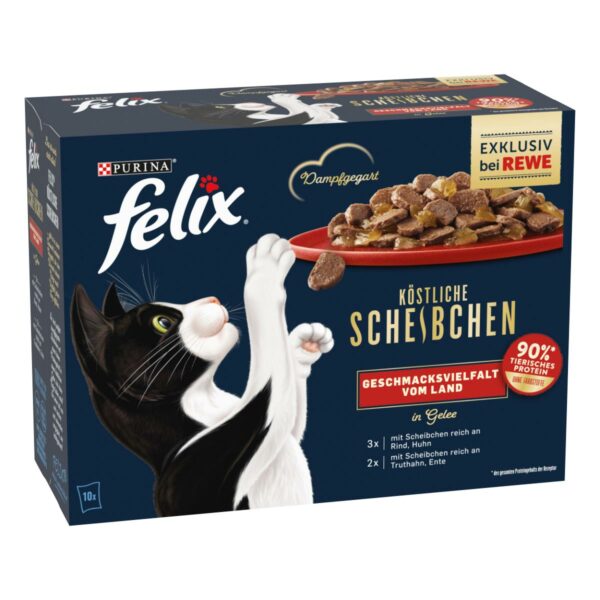 FELIX Köstliche Scheibchen Geschmacksvielfalt vom Land 60x80g