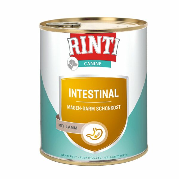 RINTI Canine Intestinal Lamm 12x800g