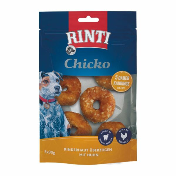 RINTI Chicko Dauer-Kauring Klein 5x30g