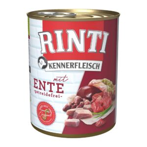 Rinti Kennerfleisch mit Ente 24x800g